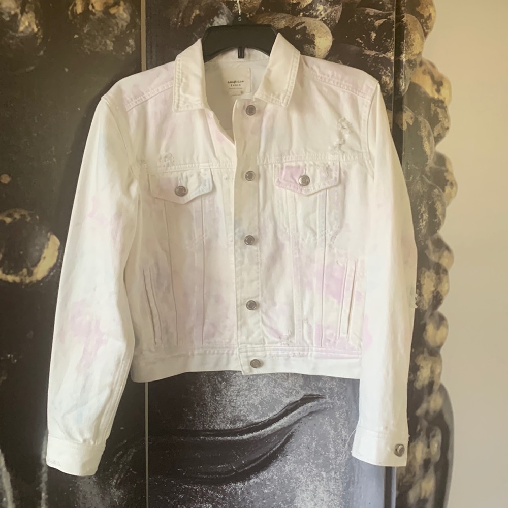 American Eagle Outfitter Tie-Dye Jacket